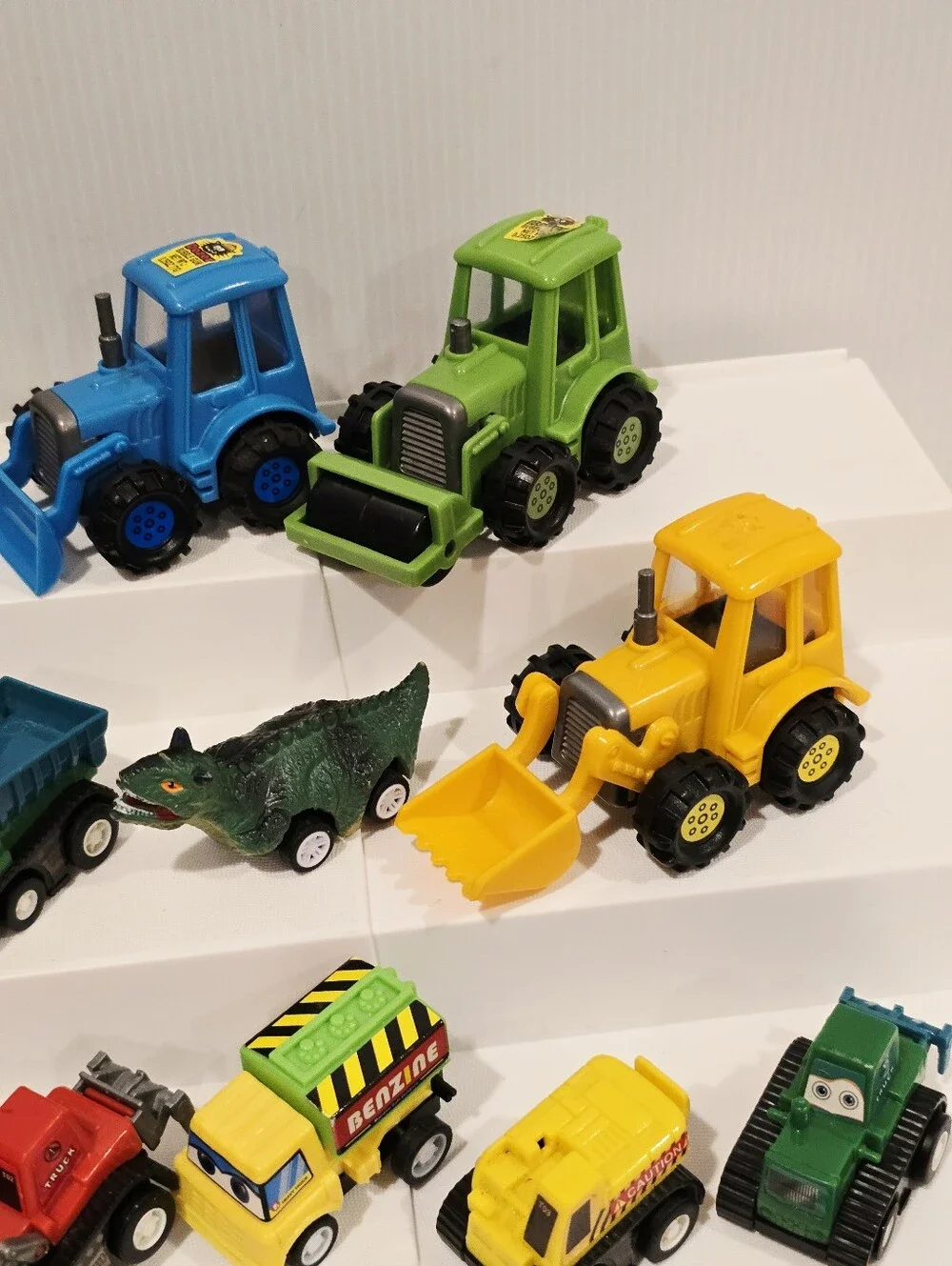 Pull Back Car and Truck Vehicle Set